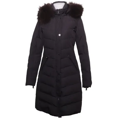 Down coat (Black) from Rockandblue Down, Feather, Fur, Polyester