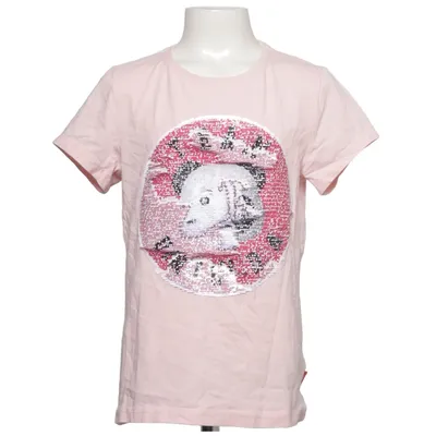 T-shirt (Pink) from Emoji Cotton, Elastane
