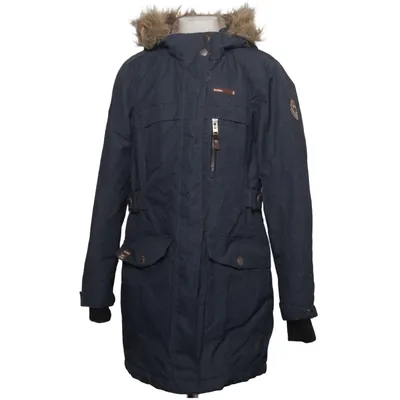 Parka (Bleu) de Killtec Coton, Élasthane, Polyamide, Polyester