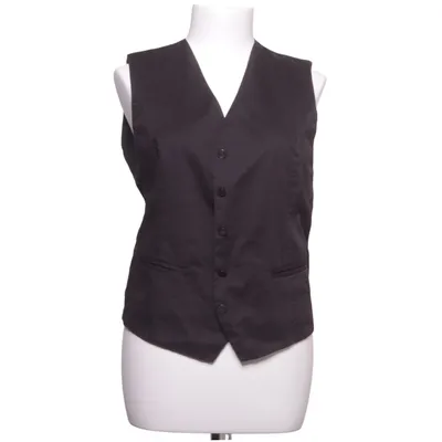 Kostuumgilet (Zwart) van Jobeline Katoen, Polyester