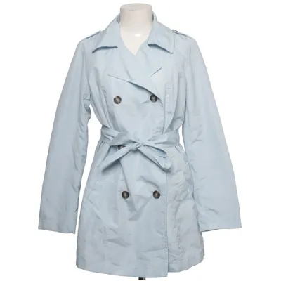 Trenchcoat (Blau) von Jean Pascale Polyester