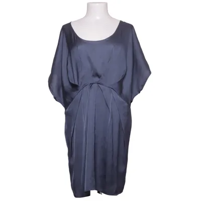 Jurk (Blauw) van Paul & Joe Sister Acetaat, Polyester