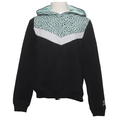 Sweat à capuche (Noir, Vert) de WE Coton, Polyester