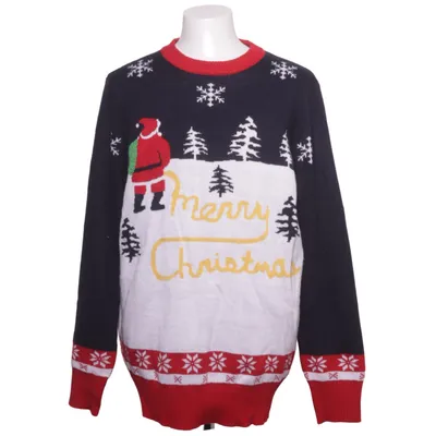 Jultröja (Röd, Vit, Svart, Gul) från Tipsyelves Akryl