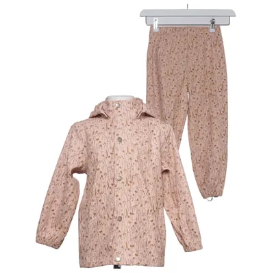Regnställ (Rosa) från En Fant Polyester, Polyuretan