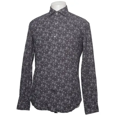 Shirt (Grijs) van Ghirardelli Katoen