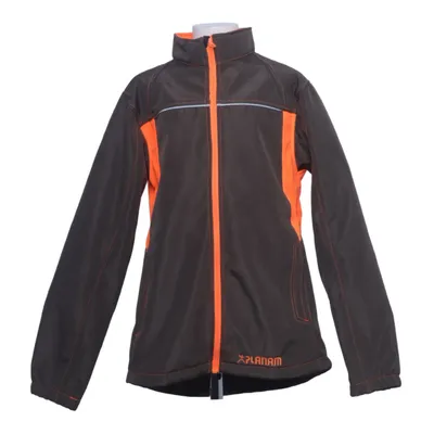 Softshell jacket (Brown, Orange) from Planam Polyester