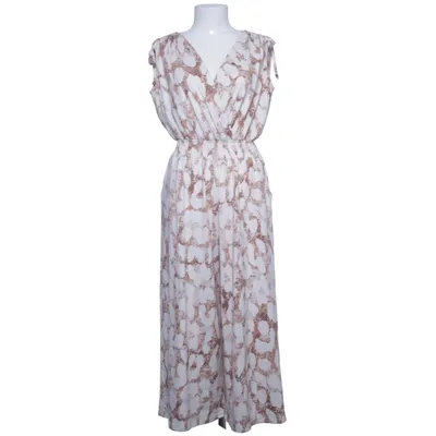 Jumpsuit (Beige, Bruin) van Pernilla Wahlgren