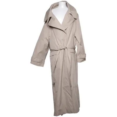 Trenchcoat (Beige) från Weekday Bomull, Polyamid