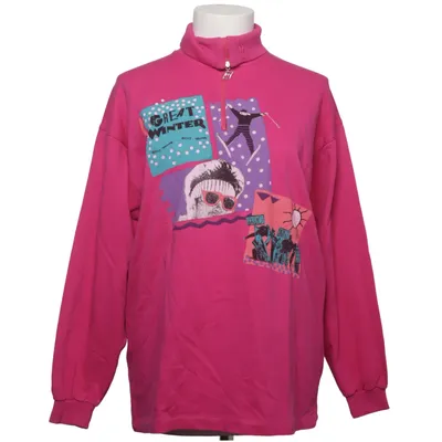 Sweatshirt (Roze, Meerkleurig) van Mäser Katoen, Polyamide