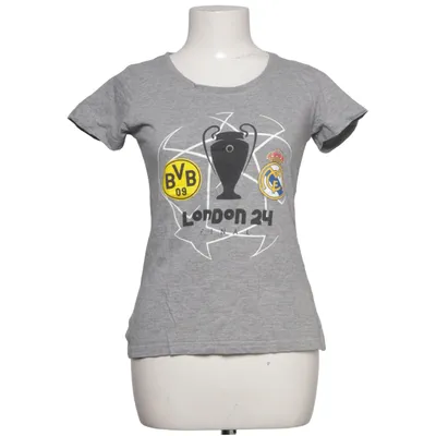 T-shirt (Grå, Flerfarvet) fra Champion's League Bomuld, Viscose