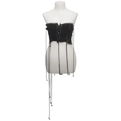 Corset (Black) from Darker Wavs Cotton
