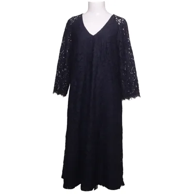Robe (Bleu) de Holly & Whyte by Lindex Coton, Polyamide, Polyester
