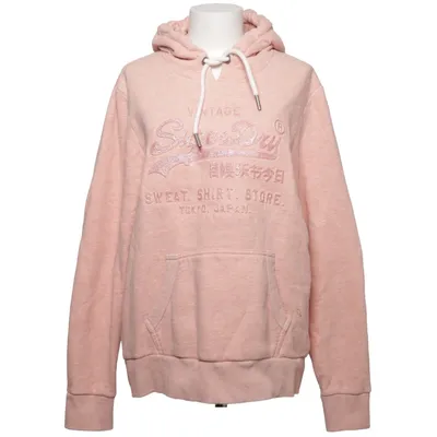 Hoodie (Pink) from Superdry Cotton, Polyester, Viscose