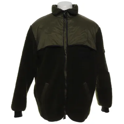 Fleecejacka (Grön, Svart) från Skötselråd