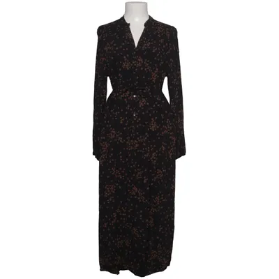 Shirt dress (Black, Brown) from Lindex Viscose