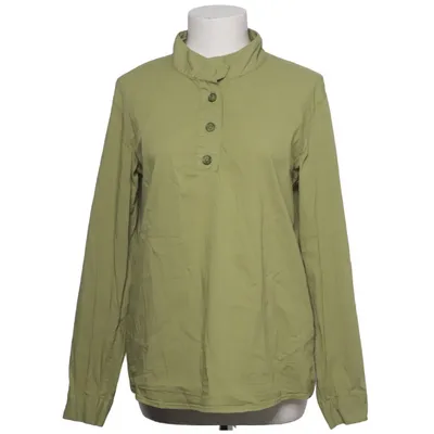 Blouse (Green) from Be Yourself Cotton, Elastane, Polyamide