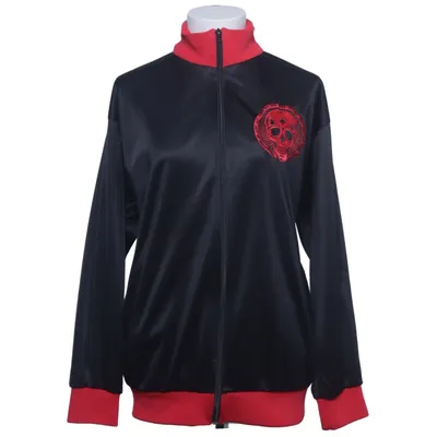 Sports jacket (Black, Red) from Northern Spirit Polyester, Viscose