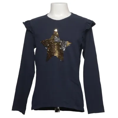 Long sleeve T-shirt (Blue) from Happy Kids by Tchibo Elastane, Organic cotton
