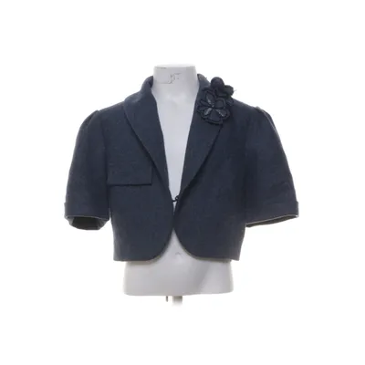Cardigan (Blå) fra Miss Sixty Uld, Polyester, Nylon, Elastan, Cupro