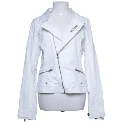 Jacket (White) from Blendshe Cotton