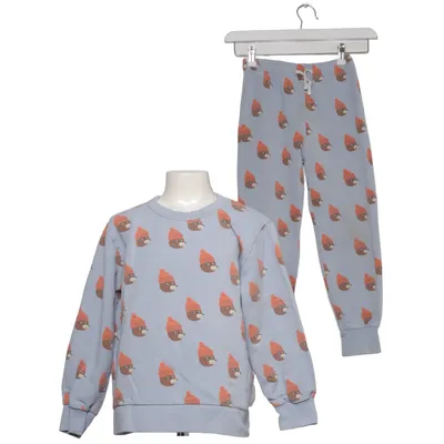 Tenue d'intérieur (Bleu) de Tinycottons Coton, Élasthane