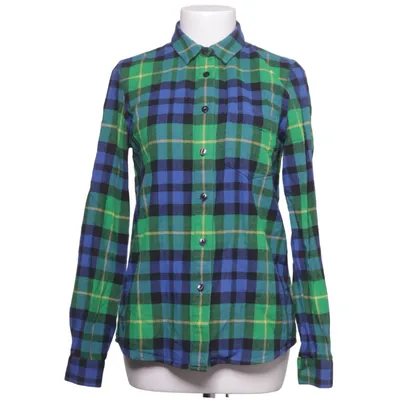 Chemise en flanelle (Bleu, Vert, Jaune) de Madewell Coton
