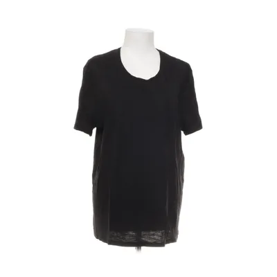 T-shirt (Black) from Wormland Cotton, Viscose