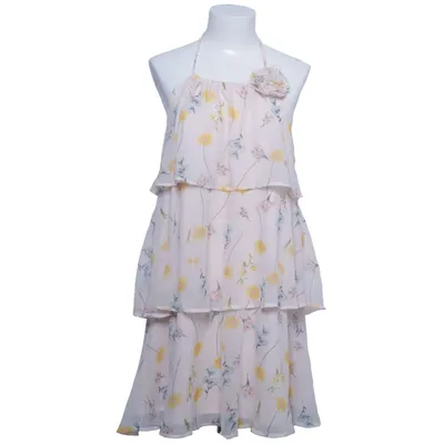 Klänning (Vit, Gul, Grön) från Pieces Återvunnen polyester