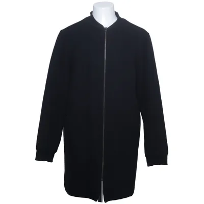 Frakke (Sort) fra Native North Elastan, Polyester, Uld