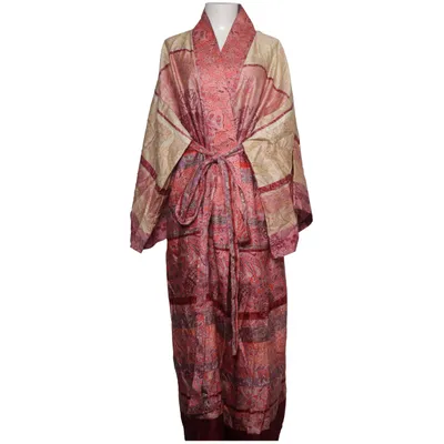 Kimono (Röd, Lila, Flerfärgad) från Bassetti Bomull