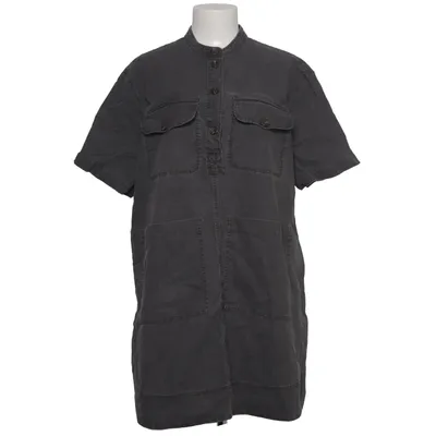 Shirt dress (Gray) from Soeur Cotton