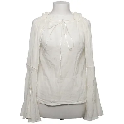Blouse (White) from Bäres Cotton