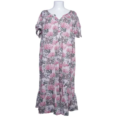 Kjole (Beige, Pink, Grøn) fra Isolde Bomuld