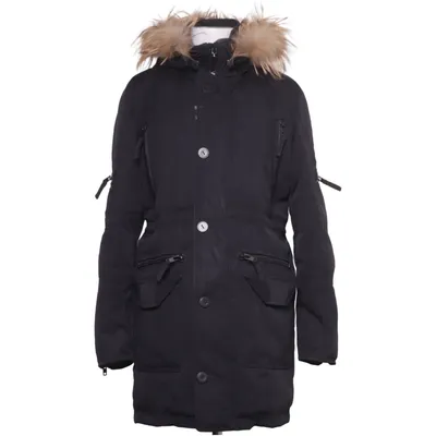 Parkas (Svart) från Rock'n Blue