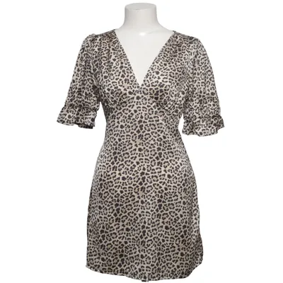 Jurk (Puff Mini Dress) van Karo Kauer x NA-KD Polyester