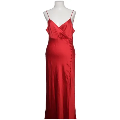 Kjole (Rød) fra Zara Polyester
