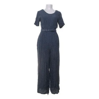 Byxdress (Blå) Viskos
