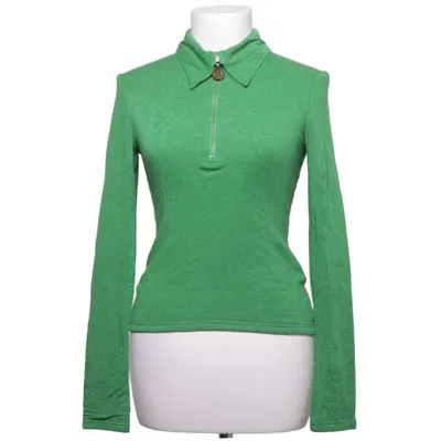 Långärmad t-shirt (Grön) från Rejina Pyo Lyocell, Ull