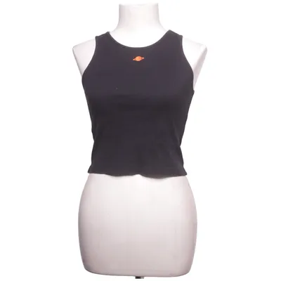 Crop top (Grå) från Planet NUSA Elastan, Ekologisk bomull