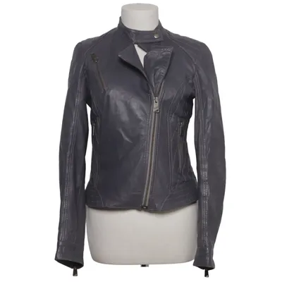 Bikerjack (Grijs) van Image Leer, Polyester