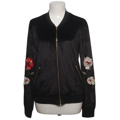 Bomberjack (Zwart) van ALIX Polyester, Viscose