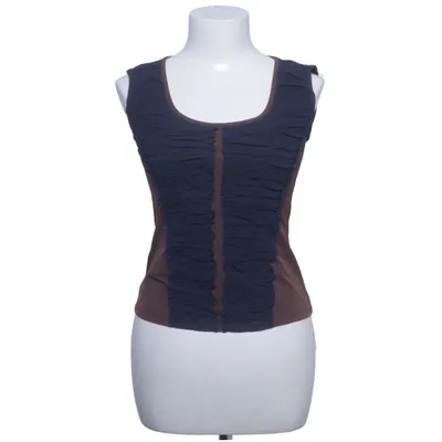 Tank Top (Brown, Blue) from Zapa Elastane, Polyamide
