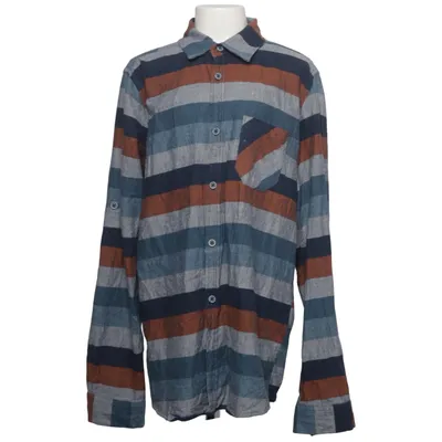 Chemise en flanelle (Bleu, Marron, Gris, Multicolore) de LC Waikiki Coton