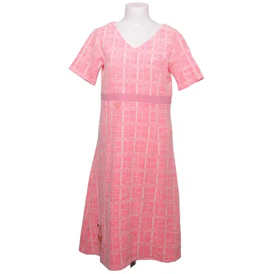 Klänning (Rosa, Vit) från Du Milde Acetat, Bomull, Elastan, Polyester, Viskos