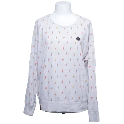Collegetröja (Beige, Flerfärgad) från Naketano Bomull, Polyester