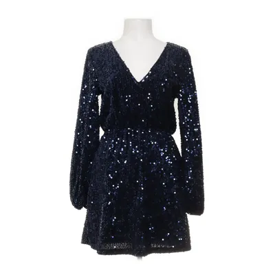 Cocktailklänning (Blå) från NLY Trend Polyester