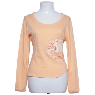 Langærmet t-shirt (Beige) fra Hugo Boss