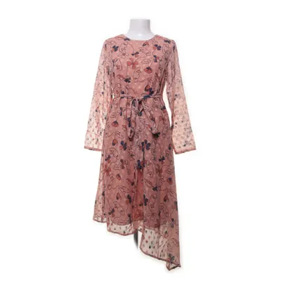 Jurk (Blauw, Meerkleurig, Oranje) van Visual Clothing Project Polyester