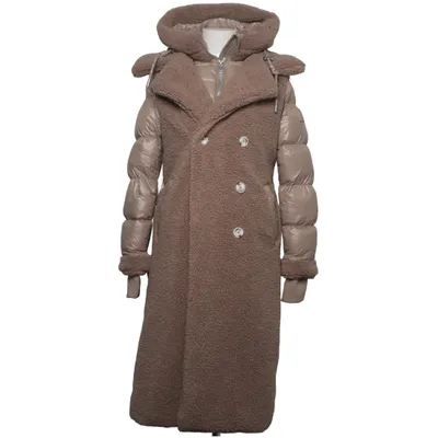 Winter coat (Beige) from Navahoo Polyester